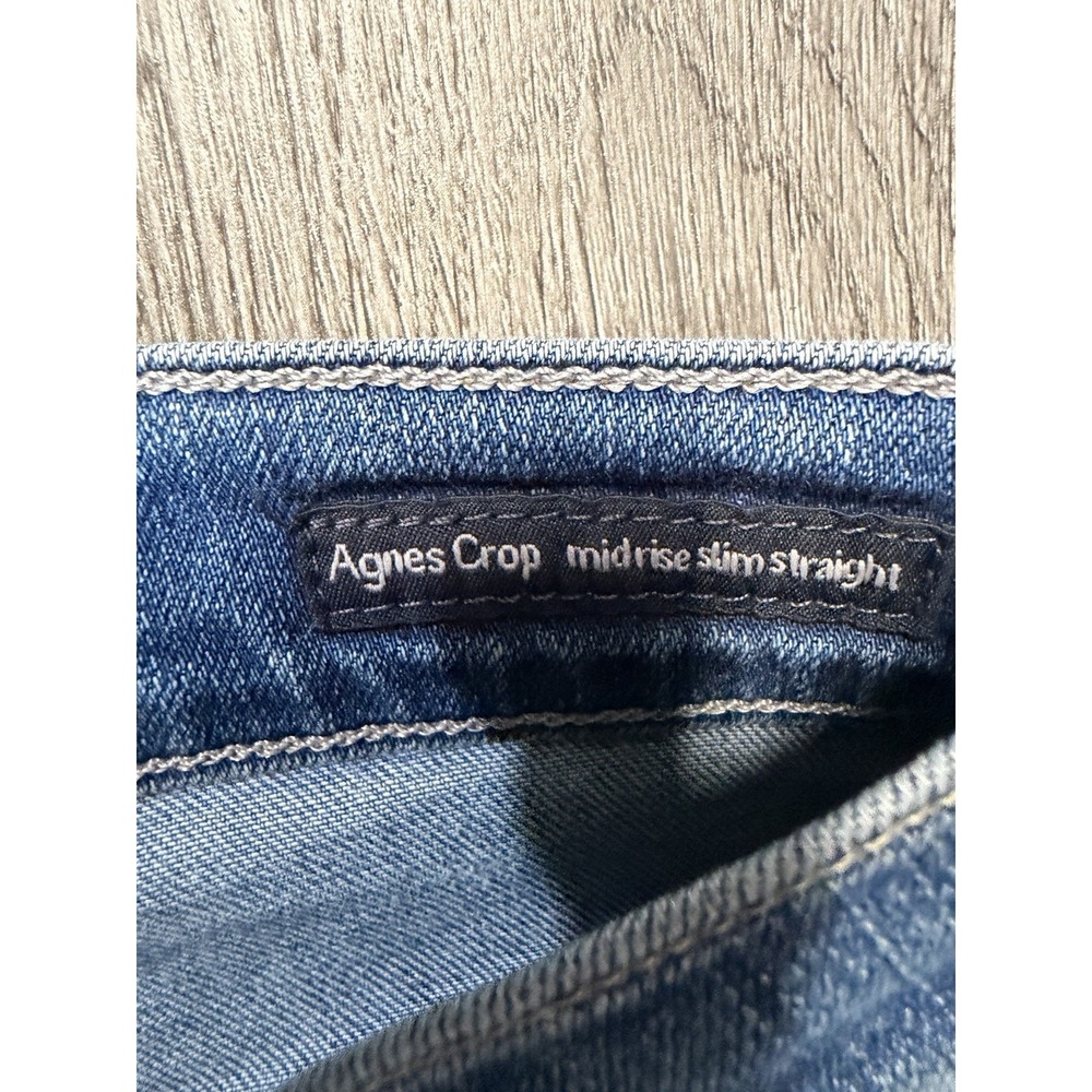 Citizens of Humanity Agnes Mid Rise Slim‎ Straight Jeans Sz 26 Denim Casual - Picture 5 of 9